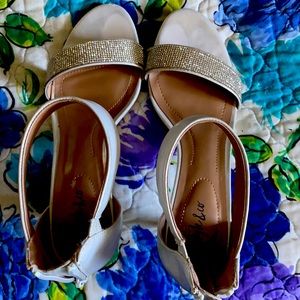 Beautiful ankle strap